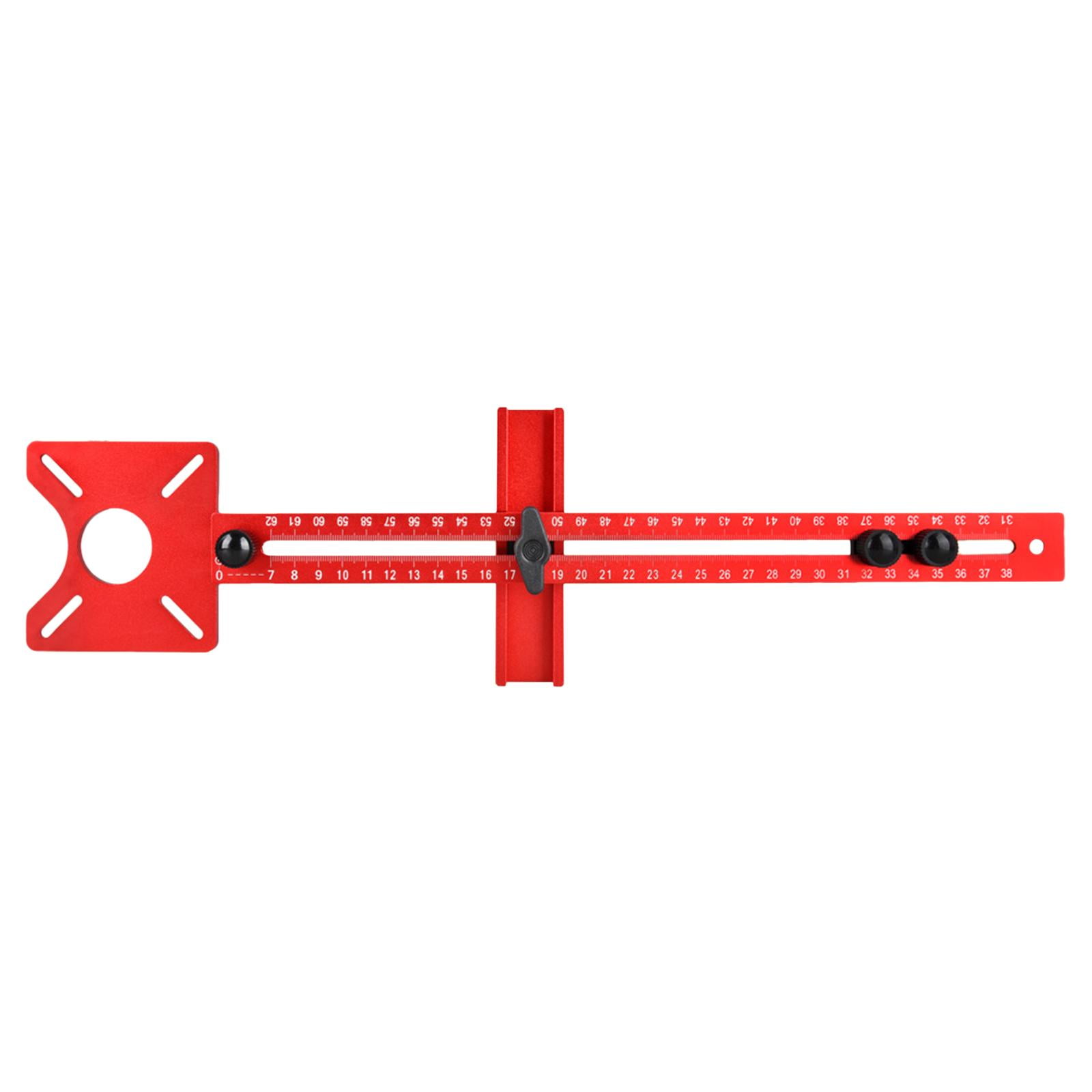 Colaxi Circular Cutting Jig for Electric Trimming Machine Accessories. Made of Professional Aluminum Alloy, Easy to Install And Adjust.