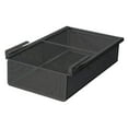 thumbnail image 2 of Cesta extraíble para cajón colgante, soporte para armario, cesta de alambre para guardarropa, decoración del hogar, organizador de ropa interior para S Negro, 2 of 9