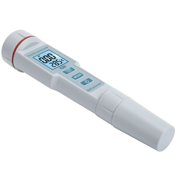 Digital Salinity Meter,4 in 1 Water Water Temperature Meter Salinity Meter Sleek Aesthetic