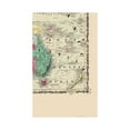thumbnail image 2 of Historic Map - East Indies China Australia Oceanica - Johnson 1860 - Vintage Wall Art, 2 of 4