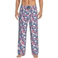 thumbnail image 1 of Balery Skull Pantalones de pijama para hombre, pijama ultraligero, pantalón de descanso-Large, 1 of 6