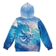 thumbnail image 5 of Pzuqiu Axolotl Hooded Sweatshirts for Girls 14-15 Personalized Warm Fall Outfits Fashion Clothing Lightness Long Sleeve Soft Hoodies Kids Fall Winter Clothes for Kids and Toddlers, 5 of 7