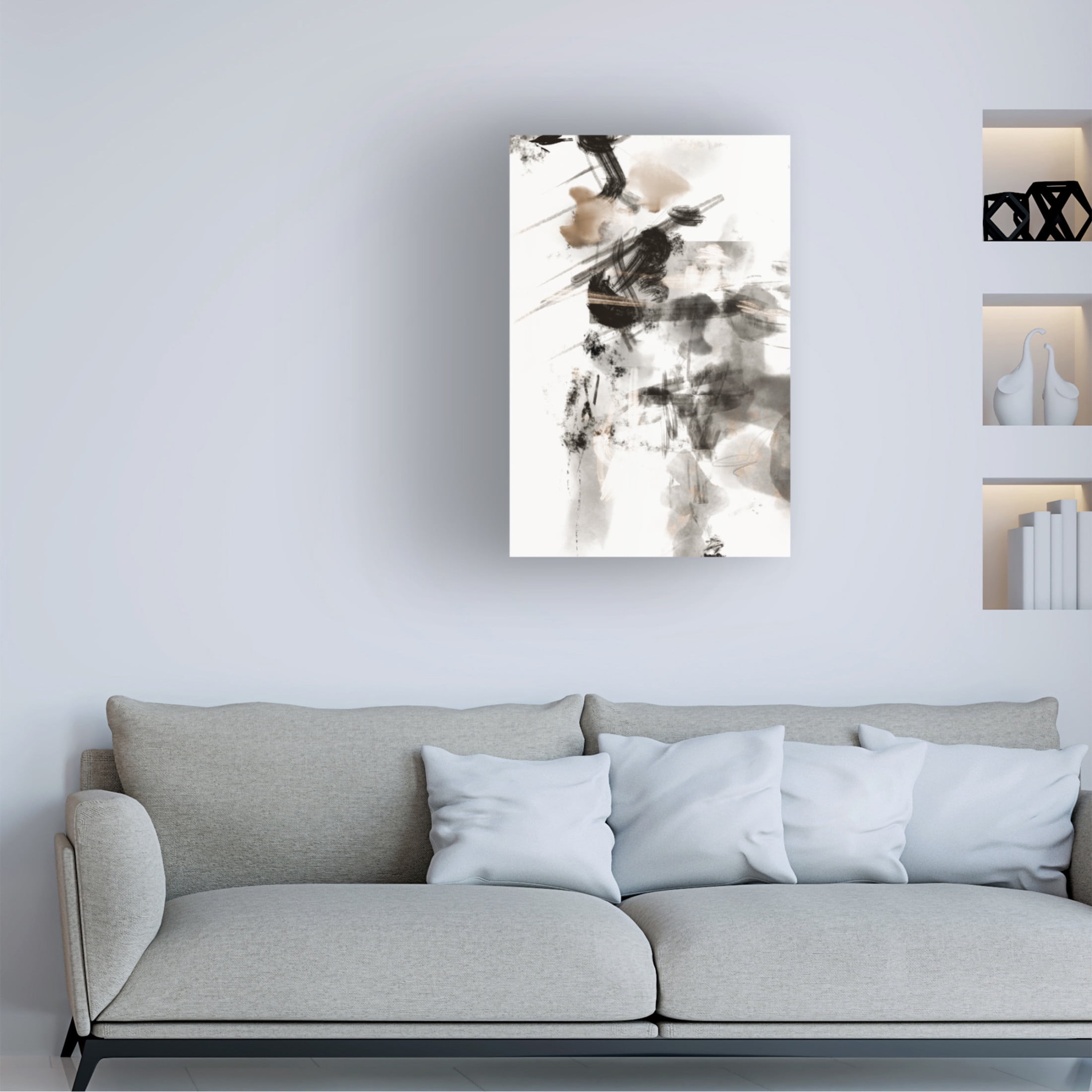 Pictufy Studio II 'Wild Chaos 4' Canvas Art - 22 x 32 Inches