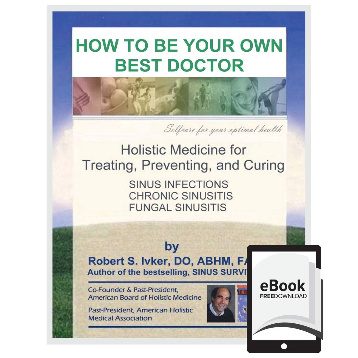 SinuPulse Elite Advanced Nasal Sinus Irrigation System with Bonus eBook by Dr. Robert S. Ivker