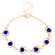 thumbnail image 4 of Fiudx Conjunto de Joyas de Amor, Elegante Collar y Pulsera de Cristal, Pendientes Impresionantes para Mujer, Ligeros y Cómodos de Llevar, Perfectos para Regalar En San Valentín, Una Opción Romántica., 4 of 4