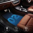 thumbnail image 6 of Fuzoiu Happy New Year 2025 A Print Carpet Floor Mats for Car,Car Foot Mat Set,Universal Fit 4 Piece Mat Pad Set,Fits Most Cars Trucks Vans Sedans SUV Auto Carpet Mat Se, 6 of 7