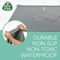 thumbnail image 5 of Prime Pets Silicone Dog Food Mat, Pet Placemat for Dogs and Cats, Waterproof, 18.5x12 in, 5 of 7