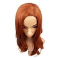 thumbnail image 6 of Cosmug Wigs for Women Curly Hair Synthetic Long Wavy 63cm Party Long Wig Womens Girls Sexy Curls Wigs Wig, Wigs Human Hair Clearance Sale, a Wig, 6 of 7