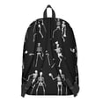 thumbnail image 2 of Mystical Moon and Stars Pattern Travel Backpack Comfortable Carrying Vintage Backpack with Durable Oxford Material Large Capacity Anti-theft Multifunctional Design for Daily Commuting and Outdoor Acti, 2 of 4