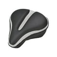thumbnail image 1 of Asiento de sillín de bicicleta, repuesto de asiento de bicicleta, cojín a prueba de golpes, cojín de asiento de bicicleta para bicicleta de montaña y En y negro, 1 of 8