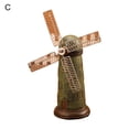 thumbnail image 2 of Cheers US Decorative Outdoor Resin Windmill - Dutch Inspired Outside Resin Rustic Yard, Lawn and Garden Decor - Small Class Wind Mill Statue for Backyard and Patio, 2 of 2