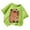 Light Green, variant on YUEHUA Girls Tops Size 6 Girls Summer Short Sleeve T Shirt Casual Round Neck Printed Top for Kids Daily Wear Sch ool Outdoor Play Comfortable Tee, Size 10-12 Years