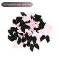 thumbnail image 4 of 50Pcs Mini Lazo de Cinta 1" Mini Cinta de Satén para Manualidades DIY Costura Boda Fiesta de Cumpleaños Negro y Rosa, 4 of 6
