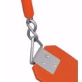 thumbnail image 4 of Machrus Swingan Belt Swing For All Ages with Soft Grip Chain - Fully Assembled - Orange, 4 of 5