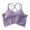 Purple, variant on Running Sports Bras for Women Bra Women's Yoga With Back Beauty Design Solid Color Tight Fit Push Up Training Fitness Black,S