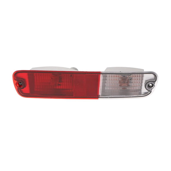 funtasica LED Rear Bumper Reflectors Brake Tail Lights, Used As Tail Lamp, Brake Lamp, Backup Reverse Light