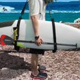 thumbnail image 4 of UCEDER Paddleboard Carrier/Storage Sling,Heavy Duty Carrying Shoulder Padded Straps Fits All Paddleboards, 4 of 6