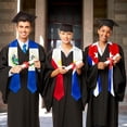 thumbnail image 3 of Graduation Stole Class of 2026 Country Flag Graduation Sash Unisex Adult 62" Long, 3 of 7