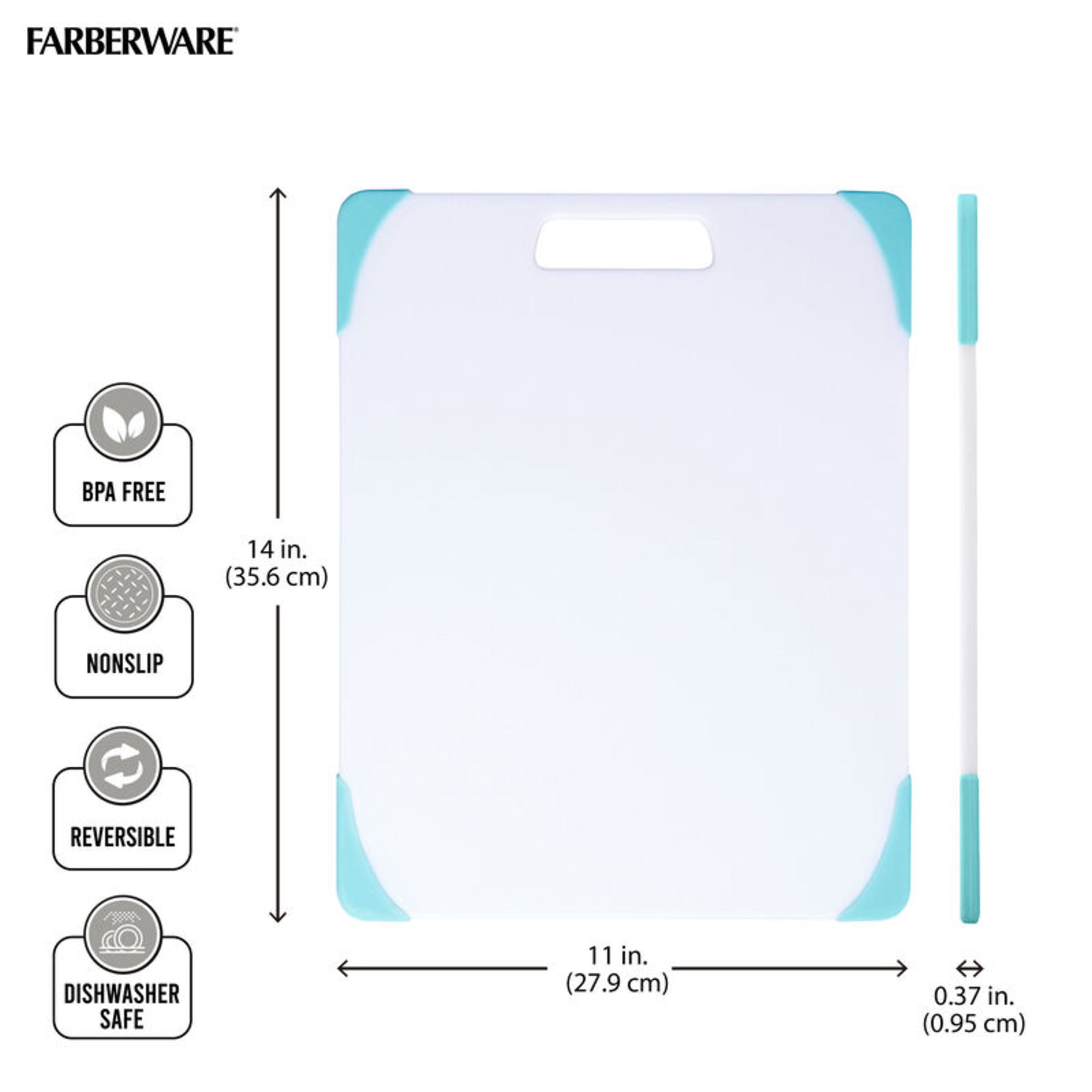 Farberware Cutting Board 11 x 14 (1 ct)