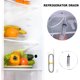 thumbnail image 4 of Herramienta de limpieza para refrigerador, kit de orificio de drenaje, cepillo de lavado, manguera de jeringa de succión, 4 of 6