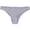 Grey - lilacgray, variant on Womens Ali Moderate Coverage Bikini Swim Bottom, Grey, Large