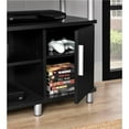 Ameriwood Home Carson TV Stand for TVs up to 50" wide, Black