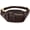 Coffee, variant on MARRANT Genuine Leather Fanny Pack for Men, Large Capacity Crossbody Waist Bag with Multiple Zipper Pockets, Black