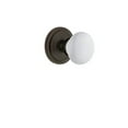 thumbnail image 2 of Grandeur Cirhyd_Prv_238 Circulaire Solid Brass Rose Privacy Door Knob Set - Nickel, 2 of 6