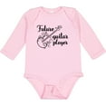 thumbnail image 3 of Inktastic Guitar Player Future Guitarist Girls Long Sleeve Baby Bodysuit, 3 of 5