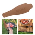 thumbnail image 3 of Ximing Pinces de Barbecue Protectrices Housse en Cuir Sac de Rangement Antidérapant Réutilisable Anti-Brûlure Portable pour Ustensiles de Cuisine Camping BBQ Extérieur, 3 of 10