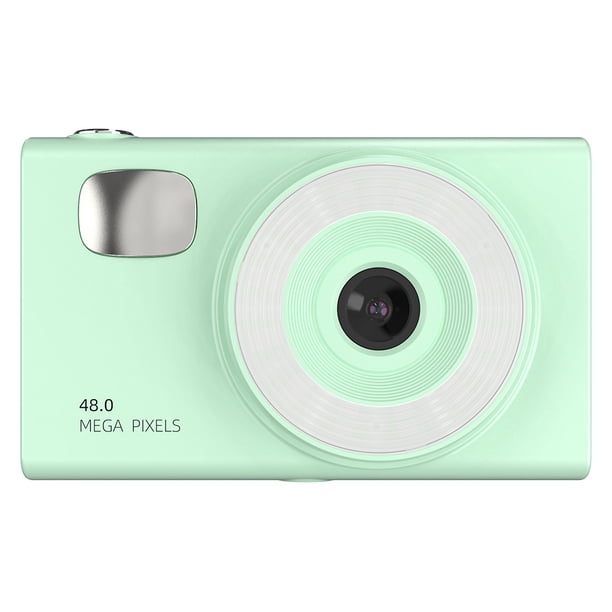 Recordadora Video Vlogging Cámara Compacta Pequeña Digital 16x Regalo Zoom para Adolescentes Niñas Y Principiantes