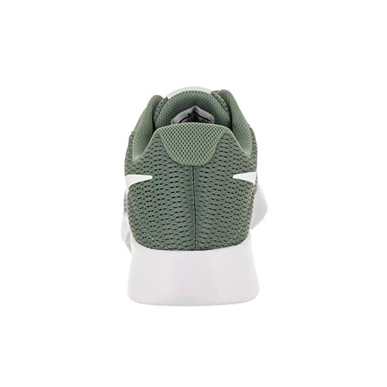 Nike Tanjun Running Shoe, Clay Green/White, 12 -