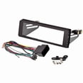 thumbnail image 4 of JVC KD-X38MBS Single DIN Marine Motorsports Bluetooth USB/AUX LED AM/FM SiriusXM Ready Stereo Receiver W/Install Kit, 2x 6.5" 240W Max 2-Way Speakers W/Adapters, Wire, 4-Piece Removal Pry Tool Set, 4 of 6