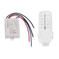 thumbnail image 3 of Interruptor de control remoto inalámbrico BuyWeek CA 180-240 V 1 vía 1*1000 W, 3 of 8