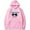 Pink, variant on Karan Aujla It Was All A Dream World Tour Merch Hoodie Pockets Drawstring Unisex Hooded Sweatshirt Fashion Clothing