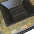 thumbnail image 6 of Outdoor Leisure Products 36" Transitional Metal Fire Pit in Oil Rubbed Bronze, 6 of 6