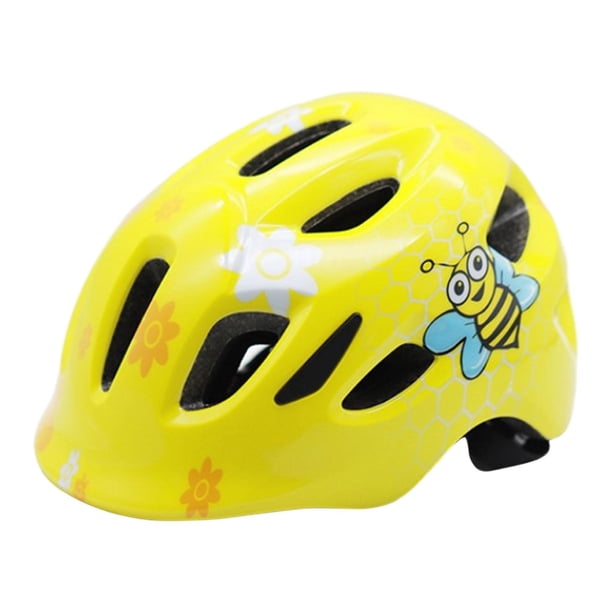 Casco de bicicleta para niños Strade Fareast Limited amarillo 3 a 10 años