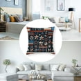 thumbnail image 5 of nygtbtfer America Flag Stars Throw Pillow Cover, Decor for Sofa Couch White, 5 of 7