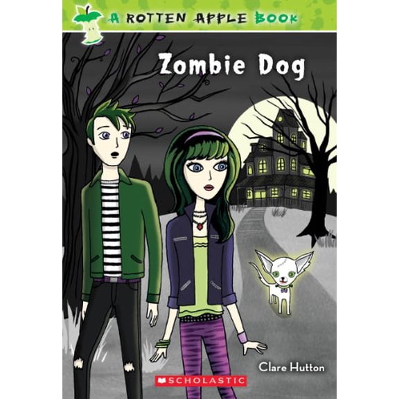 Pre-Owned Rotten Apple #2: Zombie Dog (Paperback) 054539824X 9780545398244