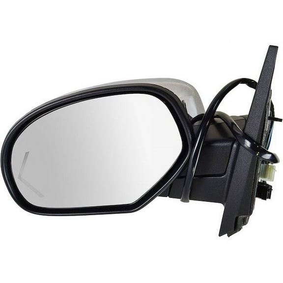 Left Mirror - Compatible with 2009 - 2013 GMC Sierra 1500 2010 2011 2012