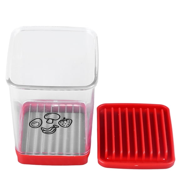 Taza Cortadora De Frutas, Uso Multifuncional Y Sin Esfuerzo, Taza Cortadora De Verduras Fácil De Limpiar Para Manzanas