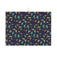 thumbnail image 1 of Fotbe Shells and Seaweed Alfombrilla de Secado para Cocina con Estampado, 18x24 Pulgadas, 1 of 7