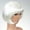 White, variant on 10" Short Straight Hair Flapper Cosplay Costume Bob Wig