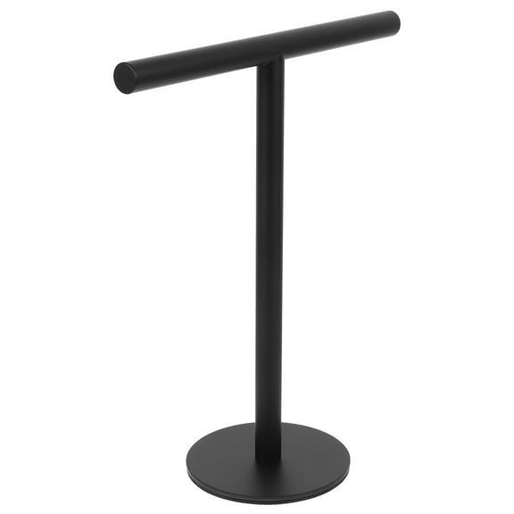 HOMEMAXS Standing Towel Rack T Hand Towel Holder For Bathroom Metal Towel Rack for Kitchen