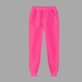 thumbnail image 7 of 2 Piece Sweatsuits Women Hoodie and Jogger Pant Sets Long Sleeve Cotton Lounge Tracksuits Sportswear Fall Outfits (S, Hot Pink), 7 of 7
