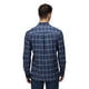 thumbnail image 3 of Regatta - Camisa Mindano IV Impresa de Manga Larga para Hombre (Azul Dinastía), 3 of 3