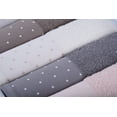 thumbnail image 6 of Viaden Cotton Luxury Bath Towel 6 Piece Turkish Cotton Towel Set 70x140 cm. Jacquard Weaving. Color: Mix Beach Towel Hotel & Spa Towel Ideal Towel for Gym Travel Pool Towel, 6 of 7