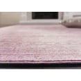 thumbnail image 4 of SAFAVIEH Valencia Rowan Floral Bordered Polyester Runner Rug, Pink/Multi, 2'3" x 8', 4 of 9
