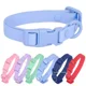 thumbnail image 2 of Collar para gatos de color macarrón, bonito collar para gatos con correa elástica, collar pequeño ajustable de PVC con cascabeles para cachorros y gatos, 2 of 5