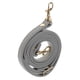 thumbnail image 3 of Correa ajustable de cuero sintético para bolso de hombro de 47 pulgadas, accesorio para reparación de bolsos. gris, 3 of 5